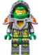 Minifig No: nex025  Name: Aaron Fox - Flat Silver Visor and Armor