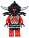 Minifig No: nex045  Name: Ash Attacker - Flat Silver Horns