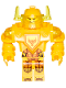 Minifig No: nex053  Name: Axl - Trans-Yellow Visor, Bright Light Orange Torso (Ultimate Axl)