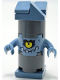 Minifig No: nex120  Name: Brickster - Large, Round Bricks