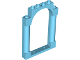 Part No: 40066  Name: Door, Frame 1 x 6 x 7 Arched with Notches and Rounded Pillars