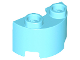 Part No: 68013  Name: Cylinder Half 1 x 2 x 1