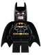 Minifig No: bat002  Name: Batman - Black Suit, Black Mask