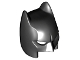 Part No: 18987  Name: Minifigure, Headgear Mask Batman Cowl (Open Chin)