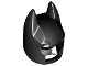 Part No: 10113  Name: Minifigure, Headgear Mask Batman Cowl (Angular Ears, Pronounced Brow)