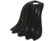 Part No: 5647  Name: Minifigure Cape Flexible Rubber, Scalloped 5 Points (Batman)