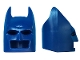 Part No: 55704  Name: Minifigure, Headgear Mask Batman Cowl (Wide Ears)