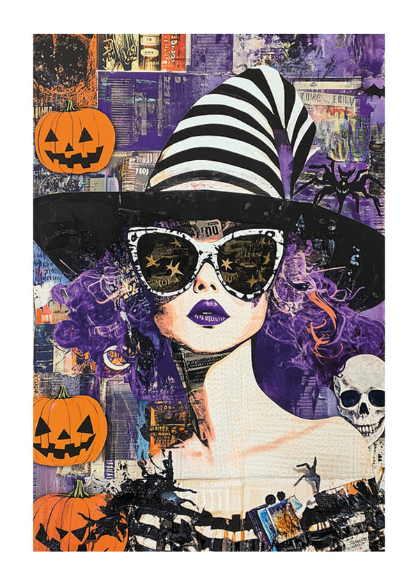 Juliste Gothic Whimsy
