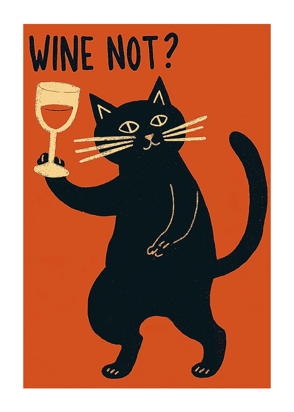 Plakat Cats Night Out