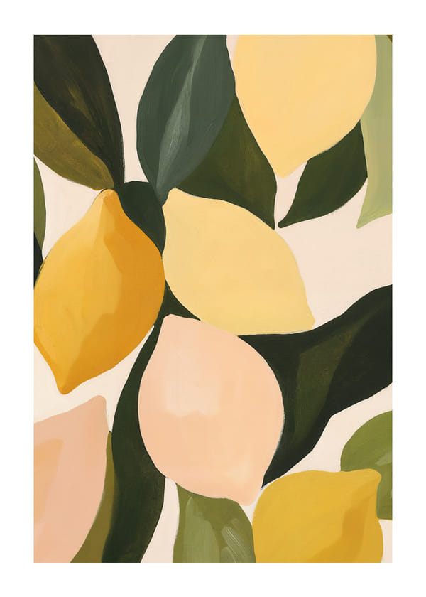 Plakat Lemon Lullaby