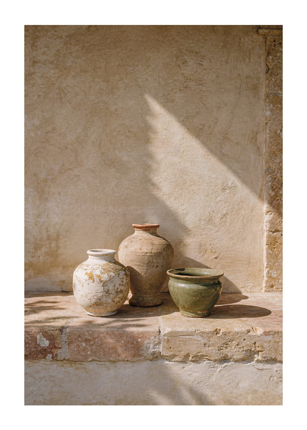 Poster Terracotta Whisper