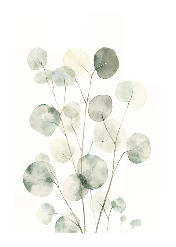 Plakat Serene Botanicals