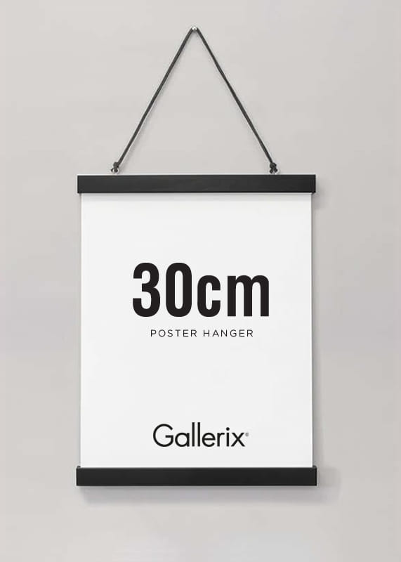 Cadre Porte affiche Noir