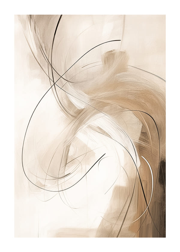 Plakat Abstract Odyssey No2