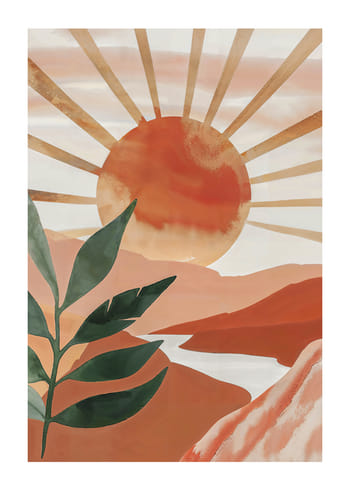 Poster Solar Flares And Verdure
