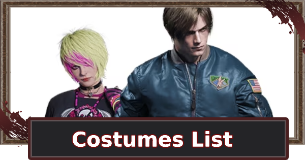 RE4 Remake | Costumes List & Alternate Outfits - How To Get | Resident Evil 4 Remake - GameWith