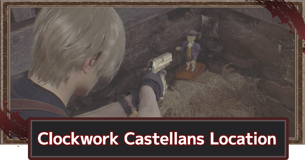 Clockwork Castellans Locations