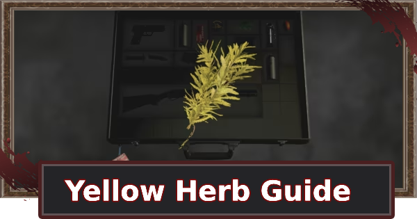 Yellow Herbs Locations & Uses