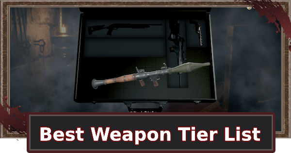 Best Weapon Tier