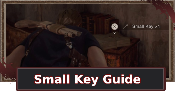 Small Key Location