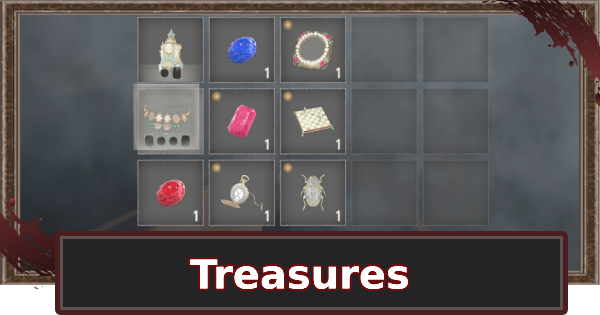 Treasure Locations