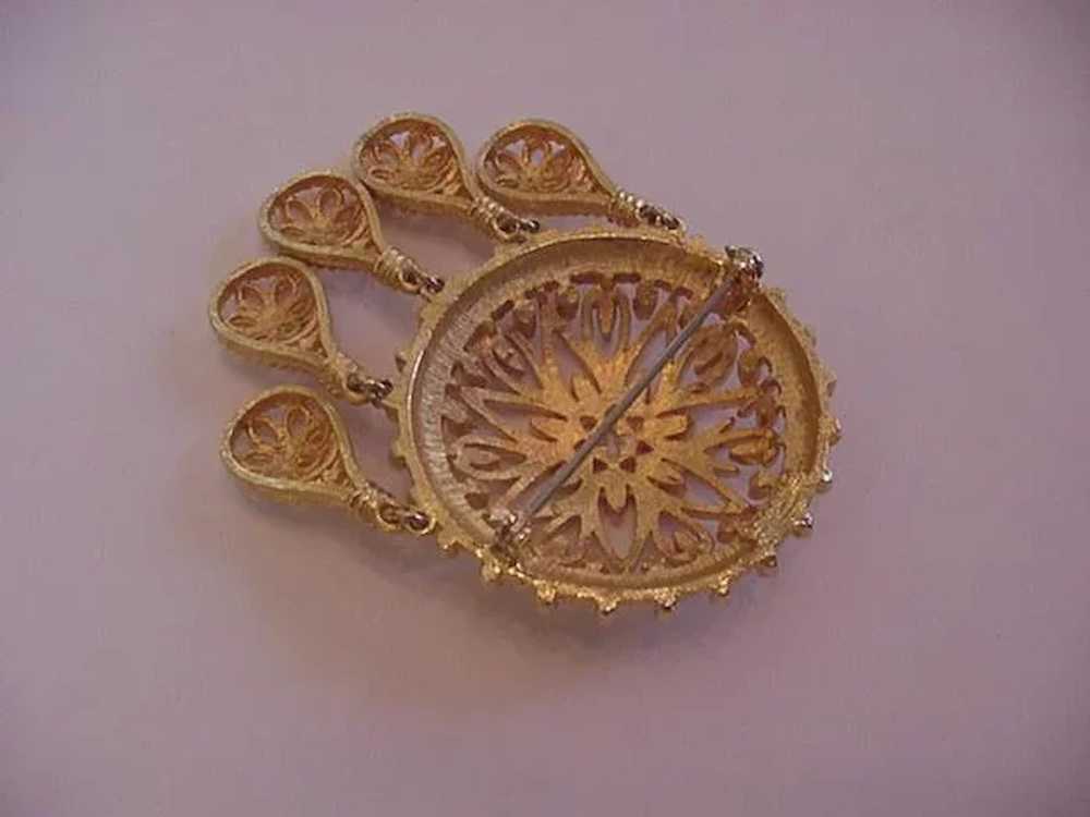 Vendome Vintage Pin - image 2