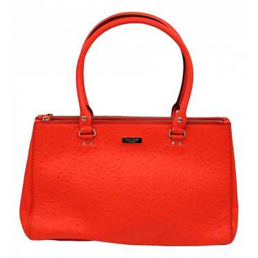 Kate Spade Ostrich handbag - image 1