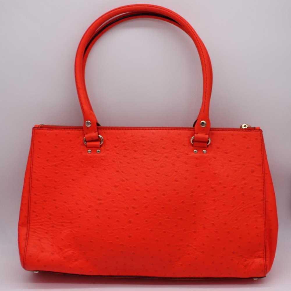 Kate Spade Ostrich handbag - image 2