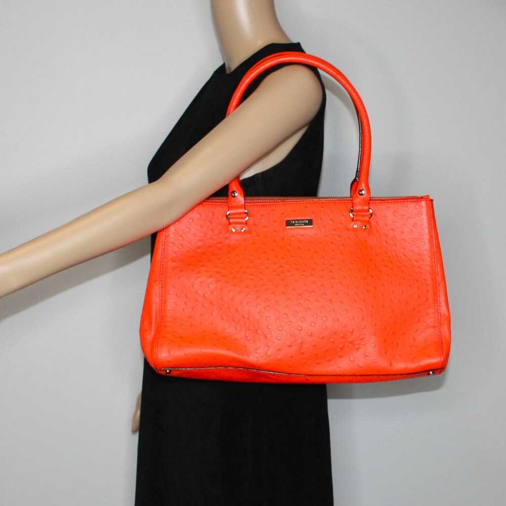 Kate Spade Ostrich handbag - image 4