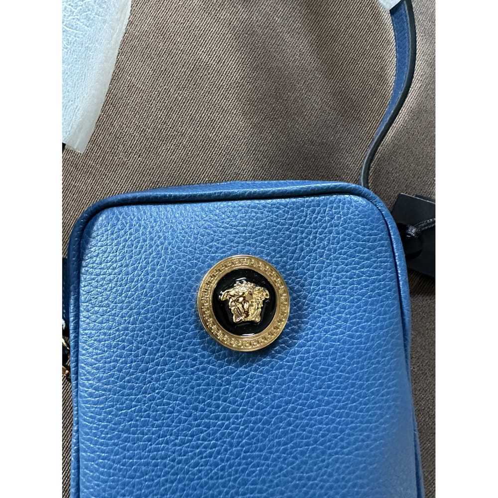 Versace Leather travel bag - image 2