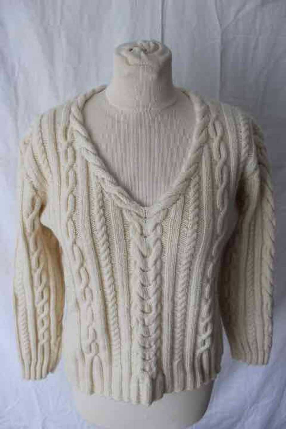 Irish sweater - image 2