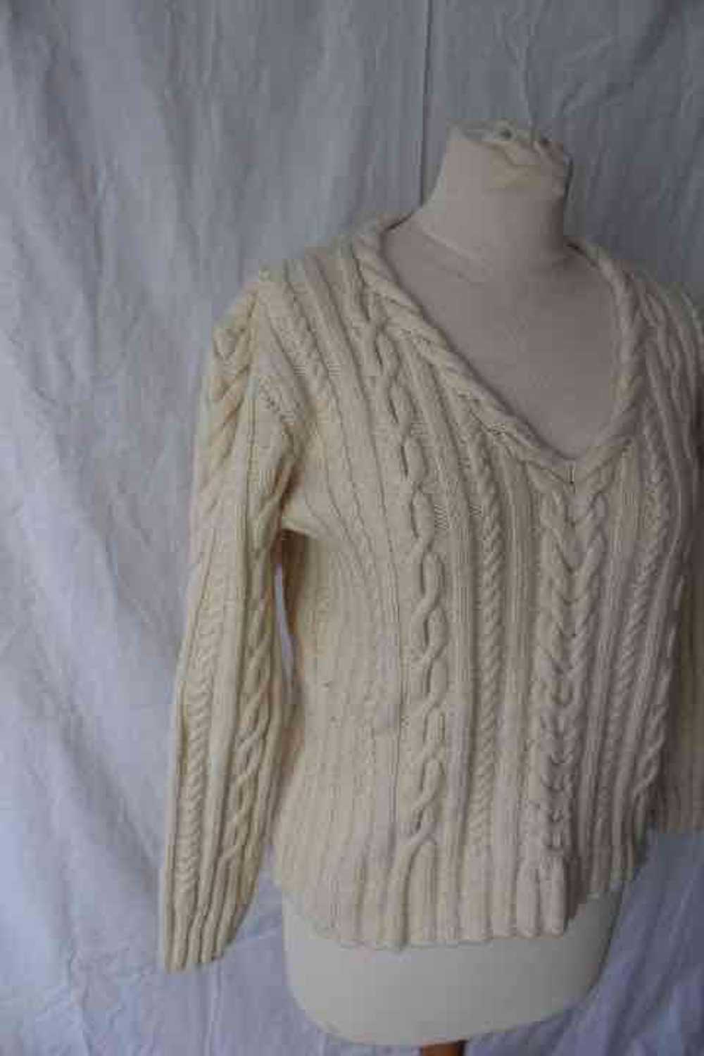 Irish sweater - image 3