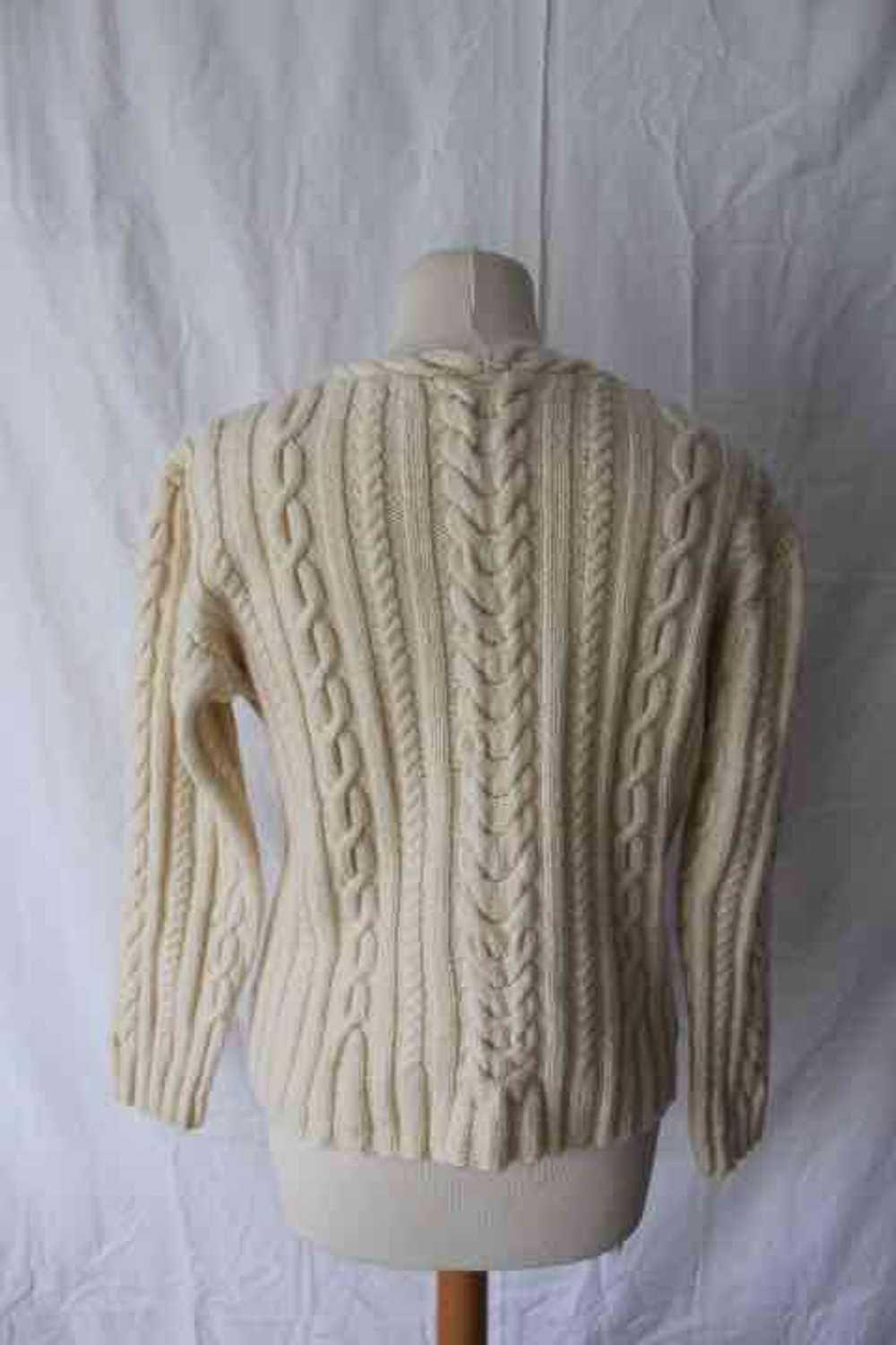 Irish sweater - image 4