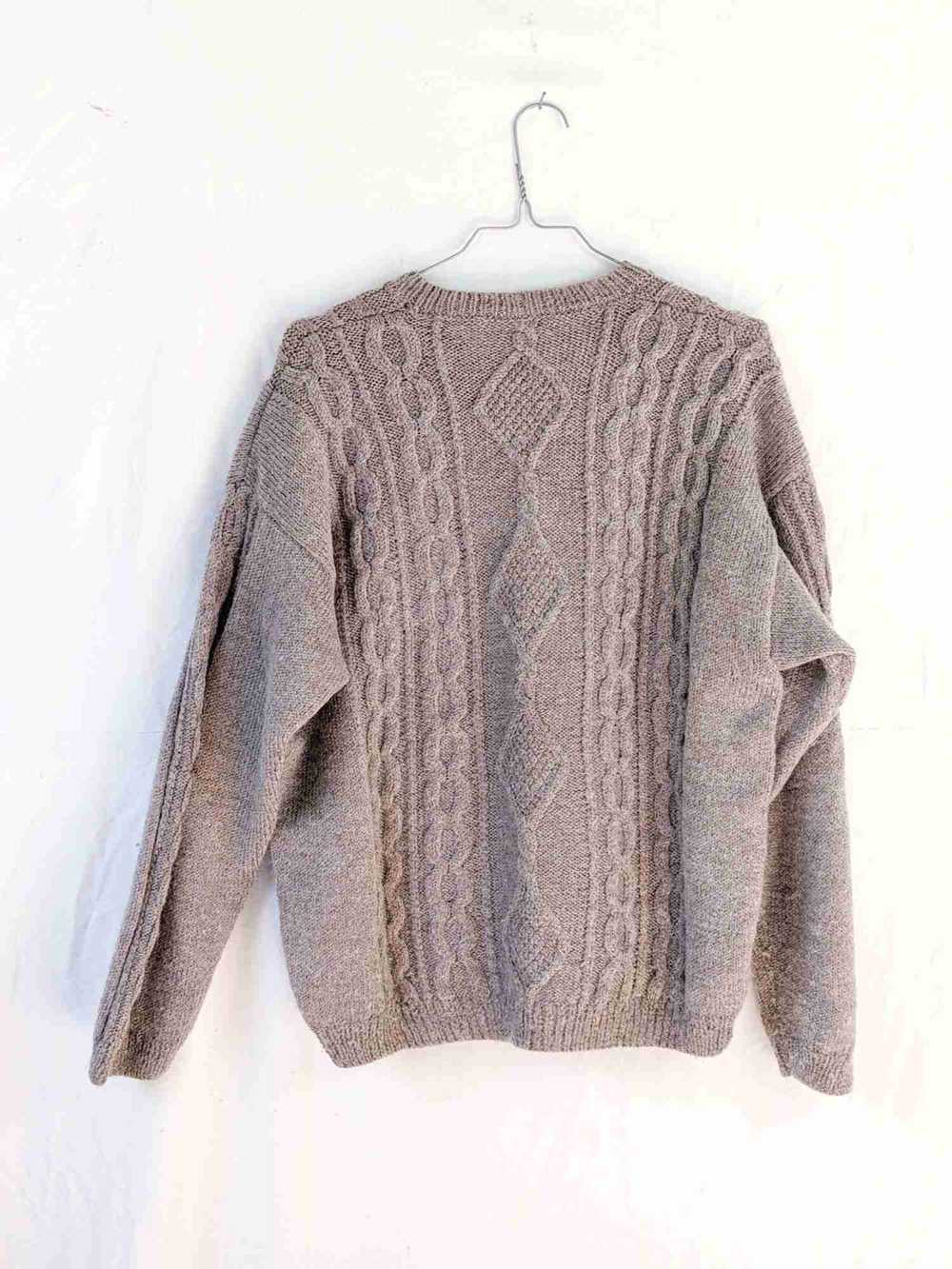 Irish sweater - image 2