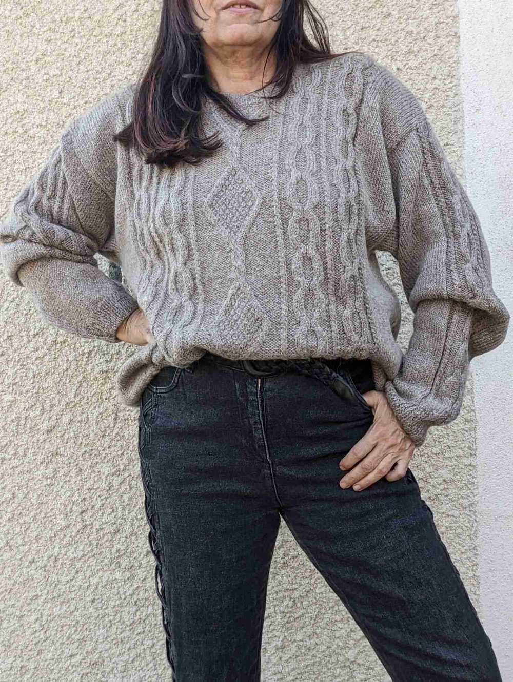 Irish sweater - image 3