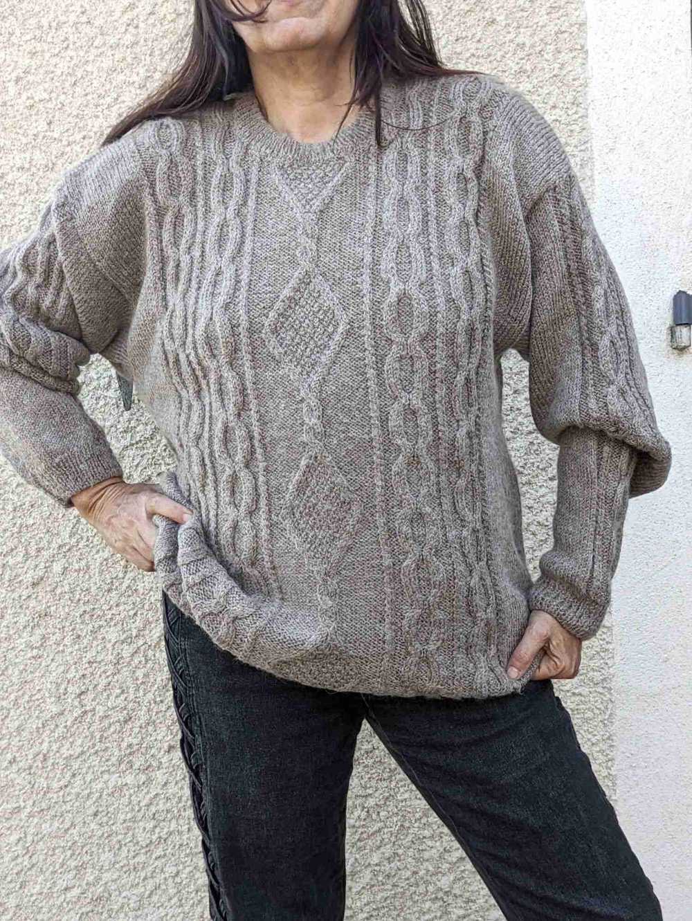 Irish sweater - image 4