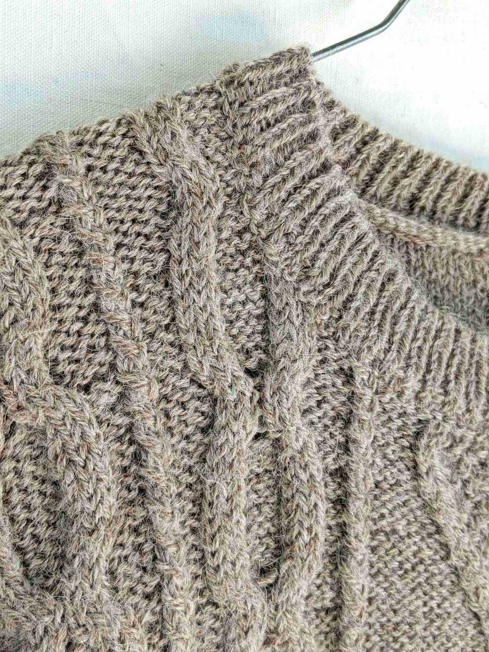 Irish sweater - image 5