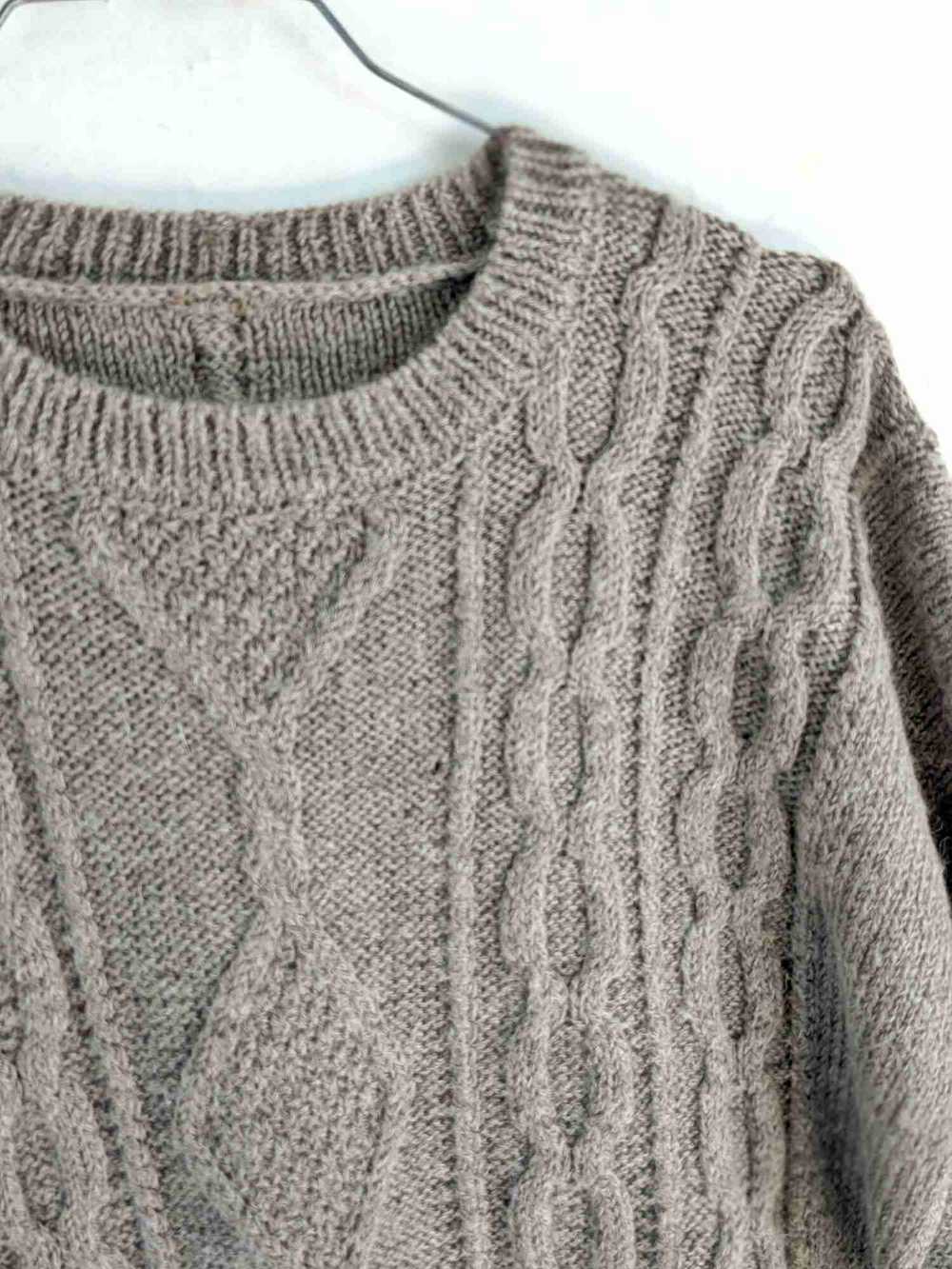 Irish sweater - image 6