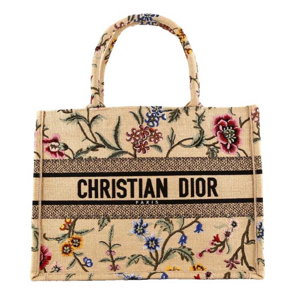 Dior Book Tote cloth tote - image 1