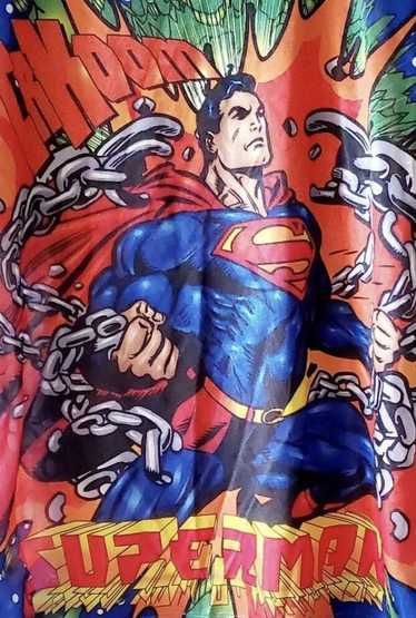 Colorful Superman Shirt - image 1