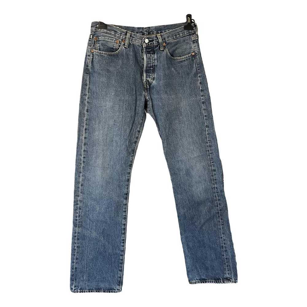 Levi's 501 straight jeans - image 1