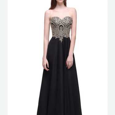 Floor length formal dress - image 1