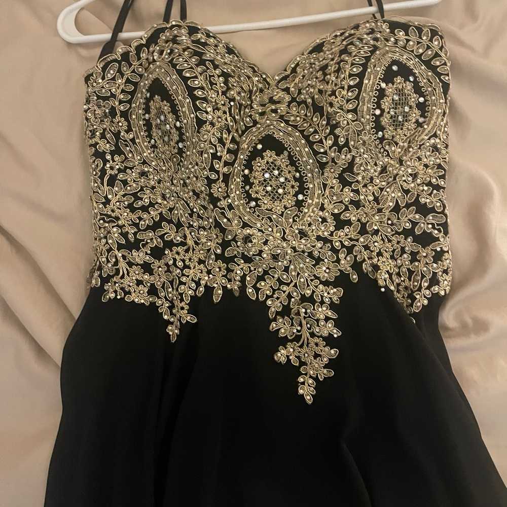 Floor length formal dress - image 3