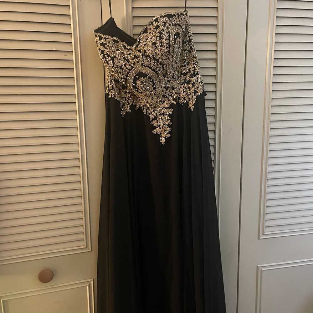 Floor length formal dress - image 4