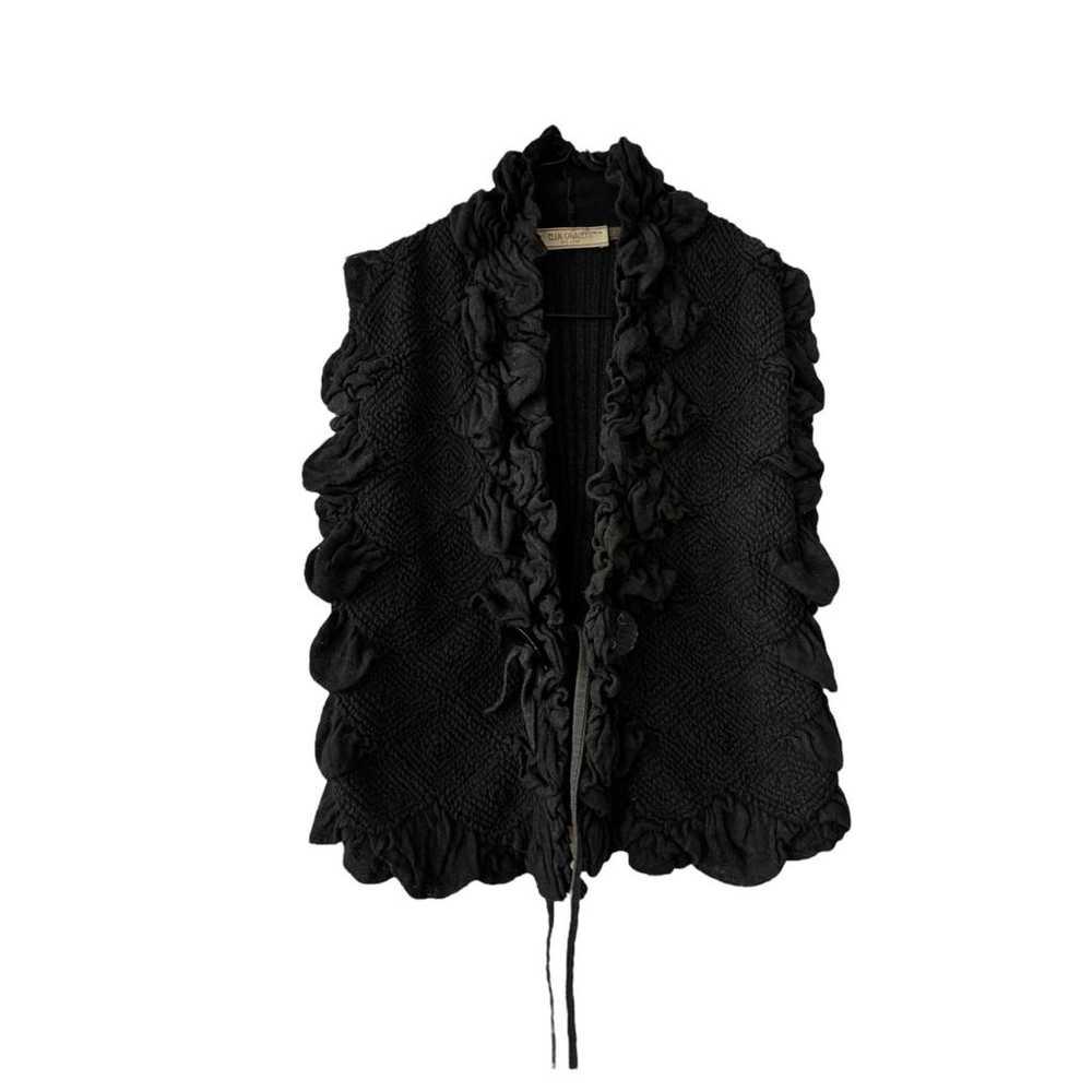 Elisa Cavaletti Wool vest - image 5