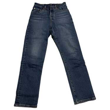 Levi's 501 straight jeans