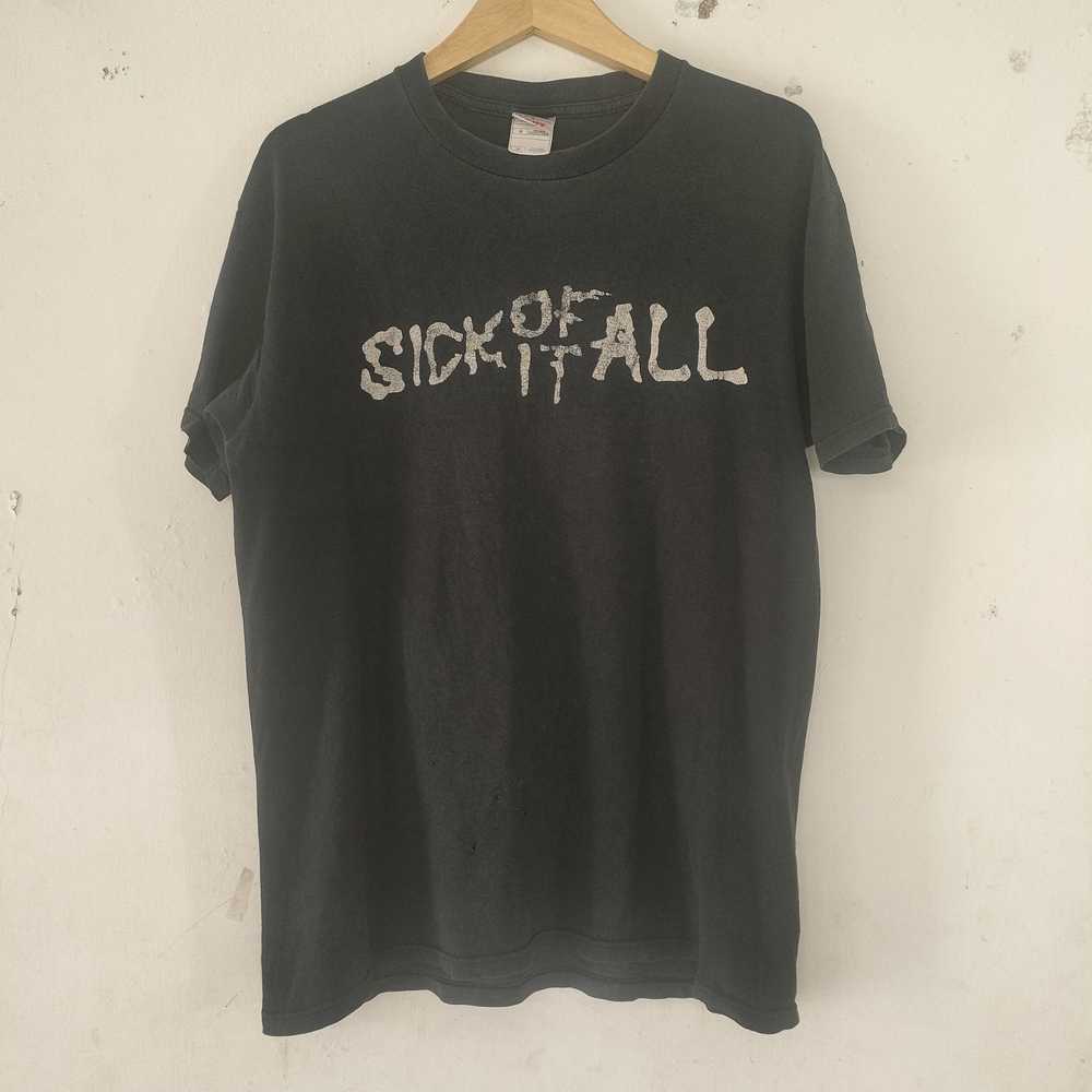 VINTAGE SICK OF IT ALL '89 - image 1