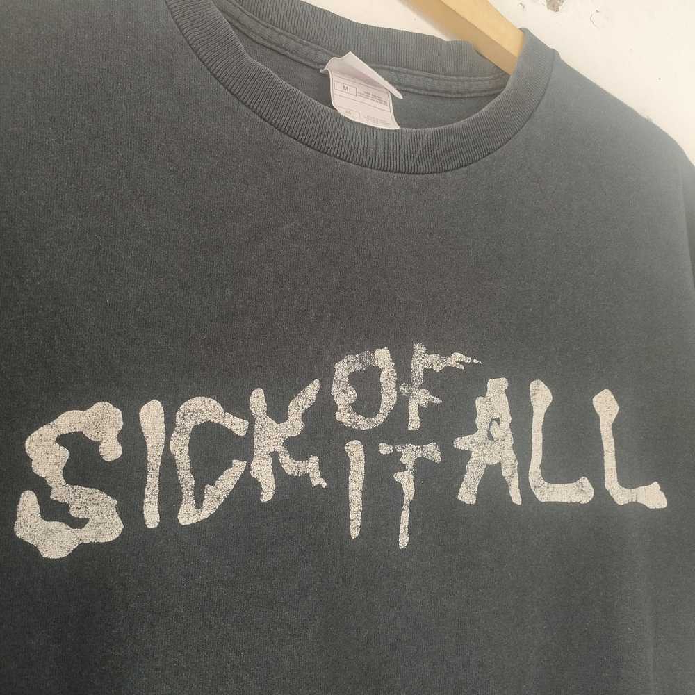 VINTAGE SICK OF IT ALL '89 - image 6