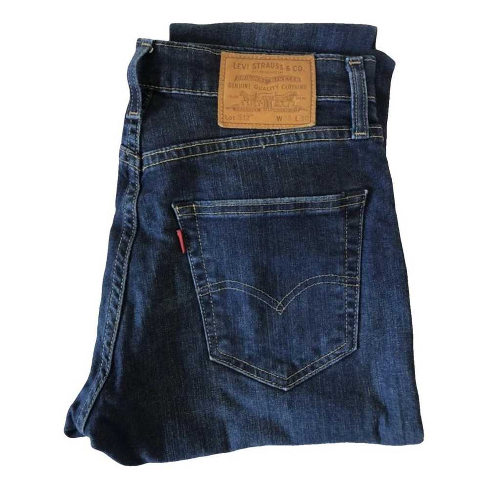 Levi's 512 straight jeans - image 2