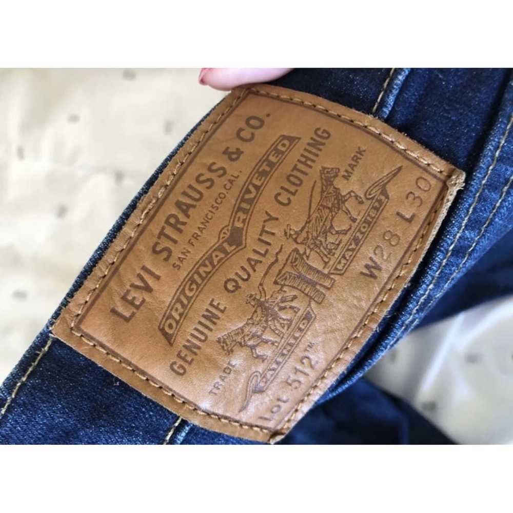 Levi's 512 straight jeans - image 3